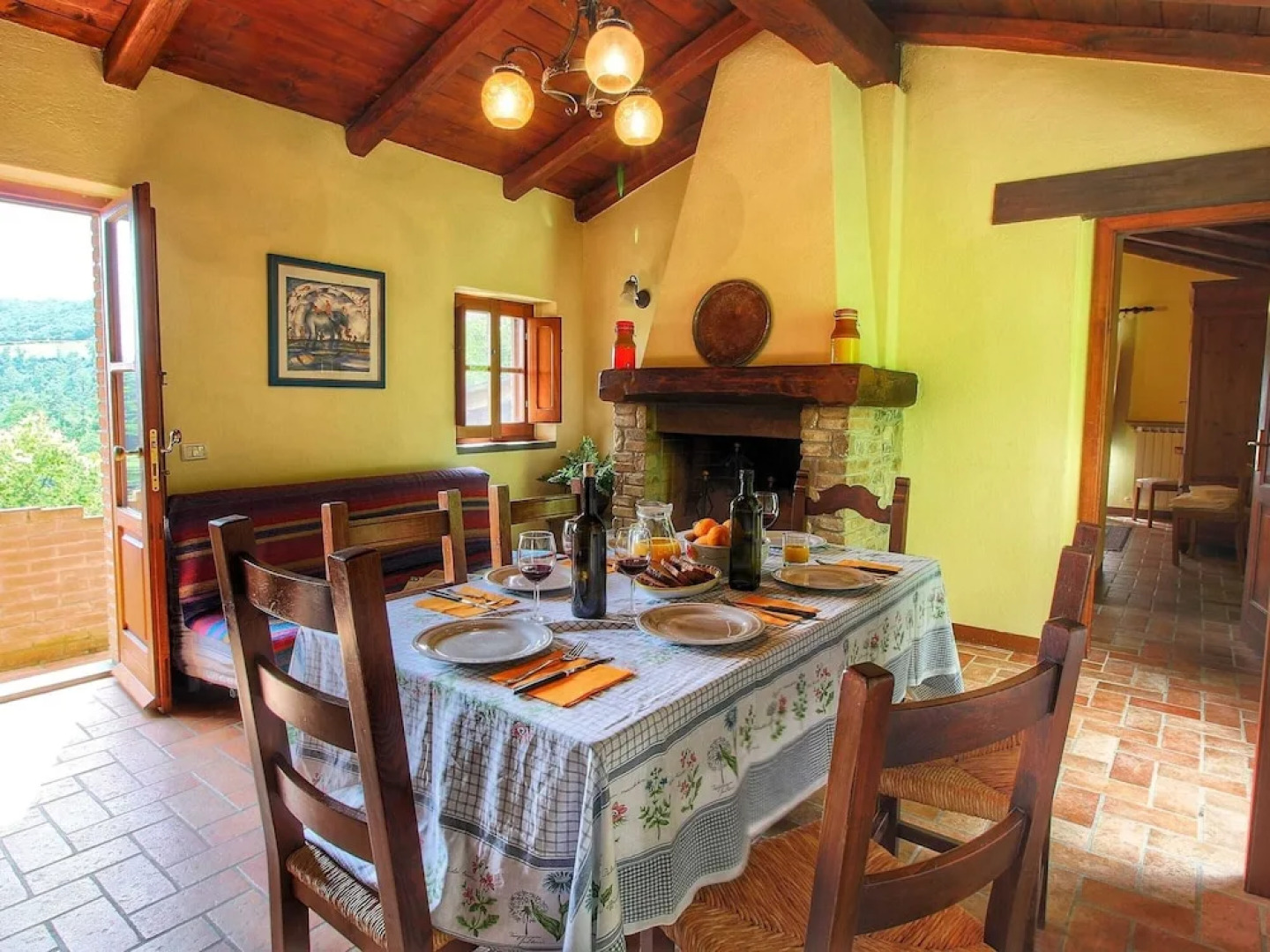 Rustic Serenity Farmhouse