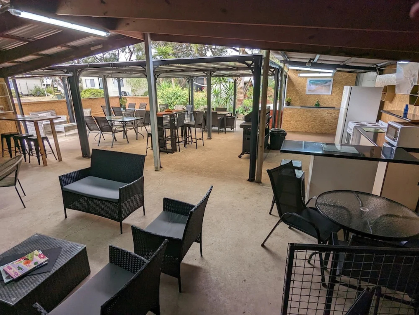 KI Caravan Park, Kingscote