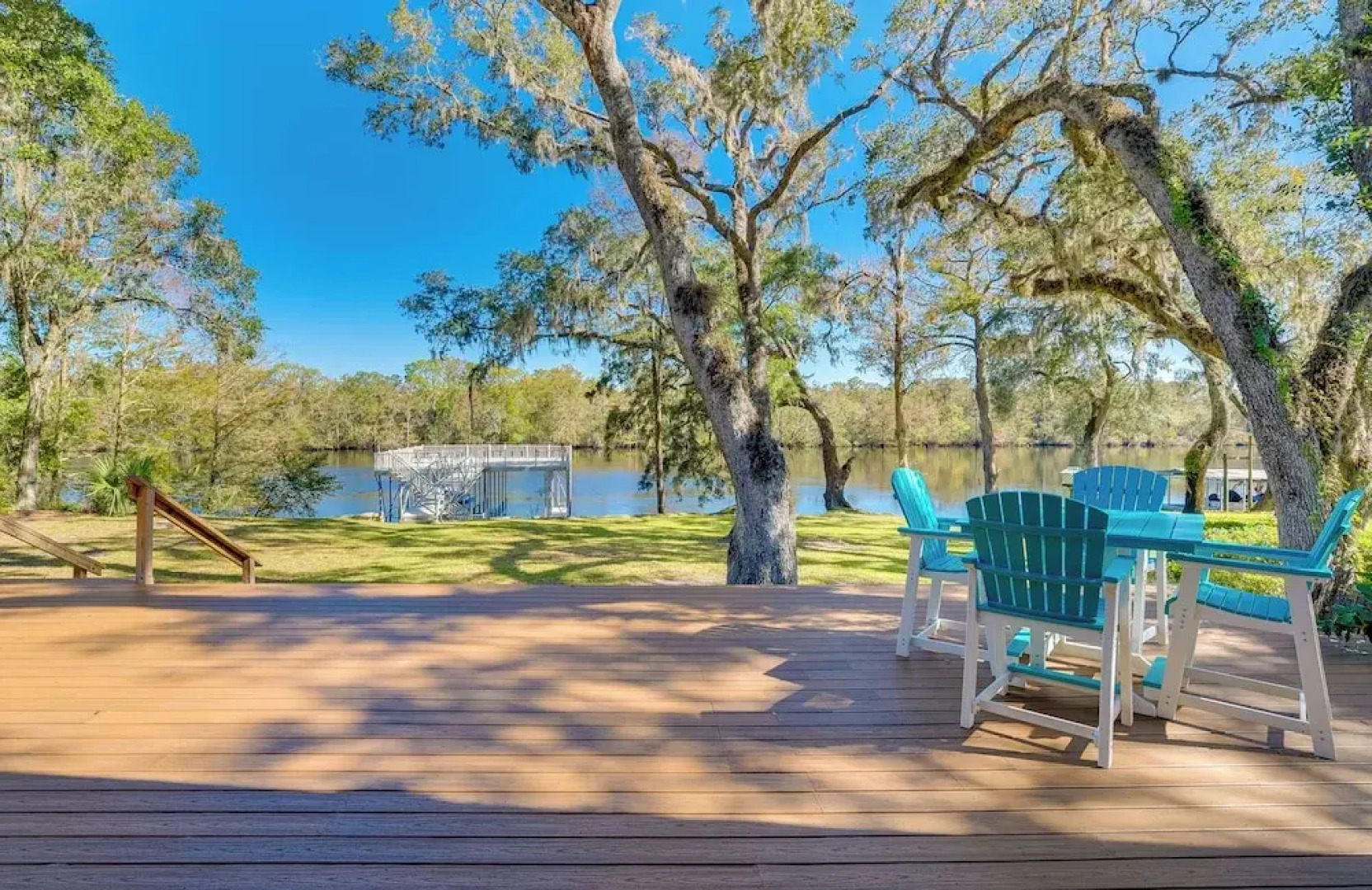 Waterfront Home w/ Boat Dock & Slip in Old Town!