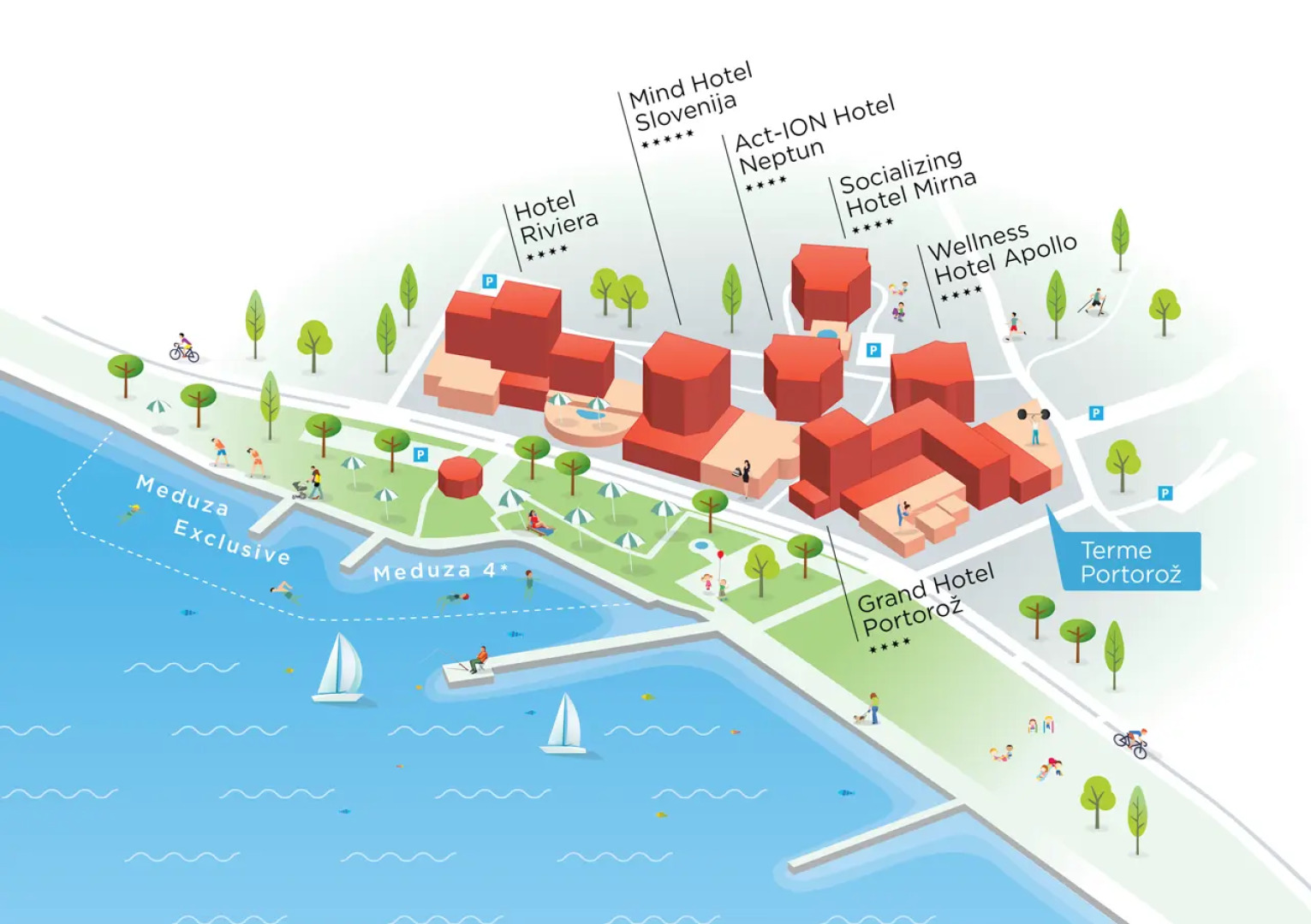 Wellness Hotel Apollo – Lifeclass Hotels & Spa, Portorož