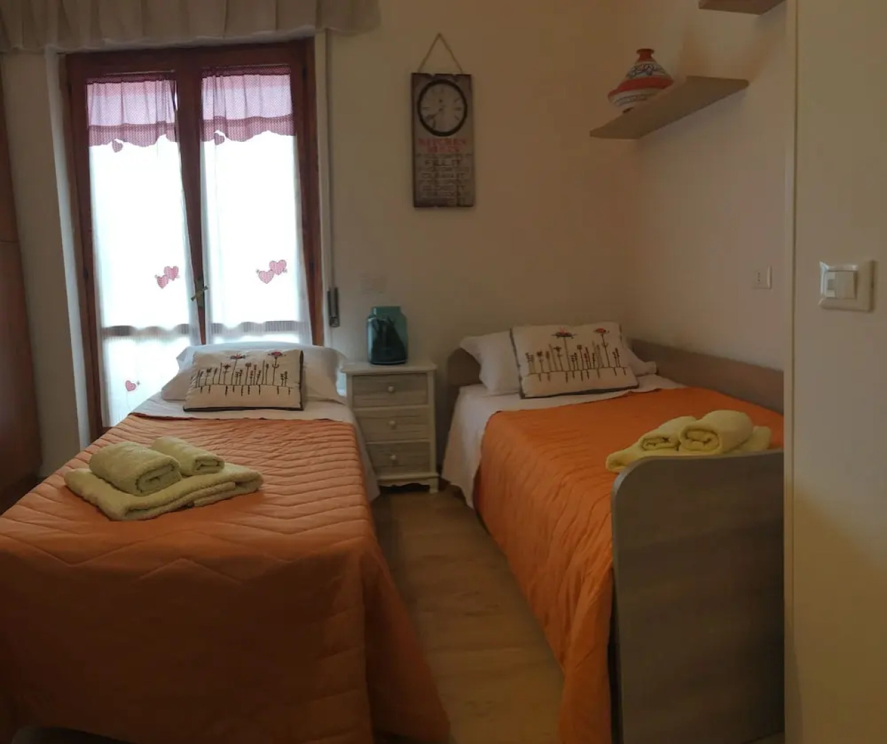 Parco Corallo Di Fronte al Mare