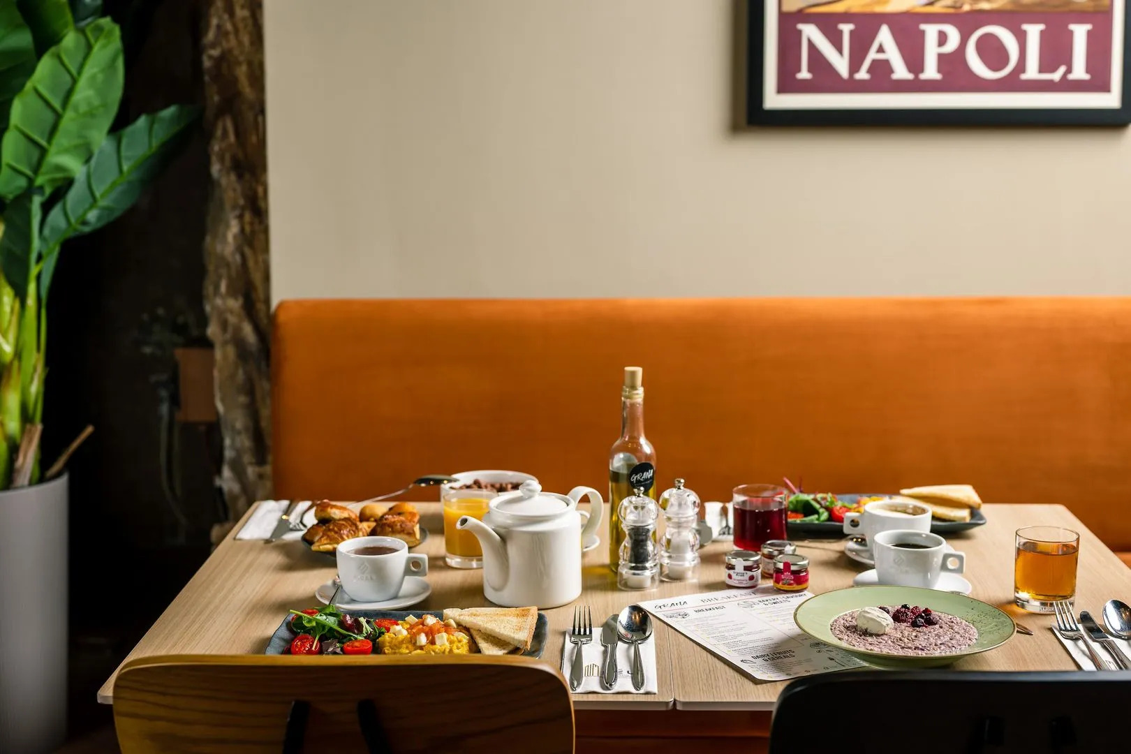 The Cumberland Hotel by NEU Collective