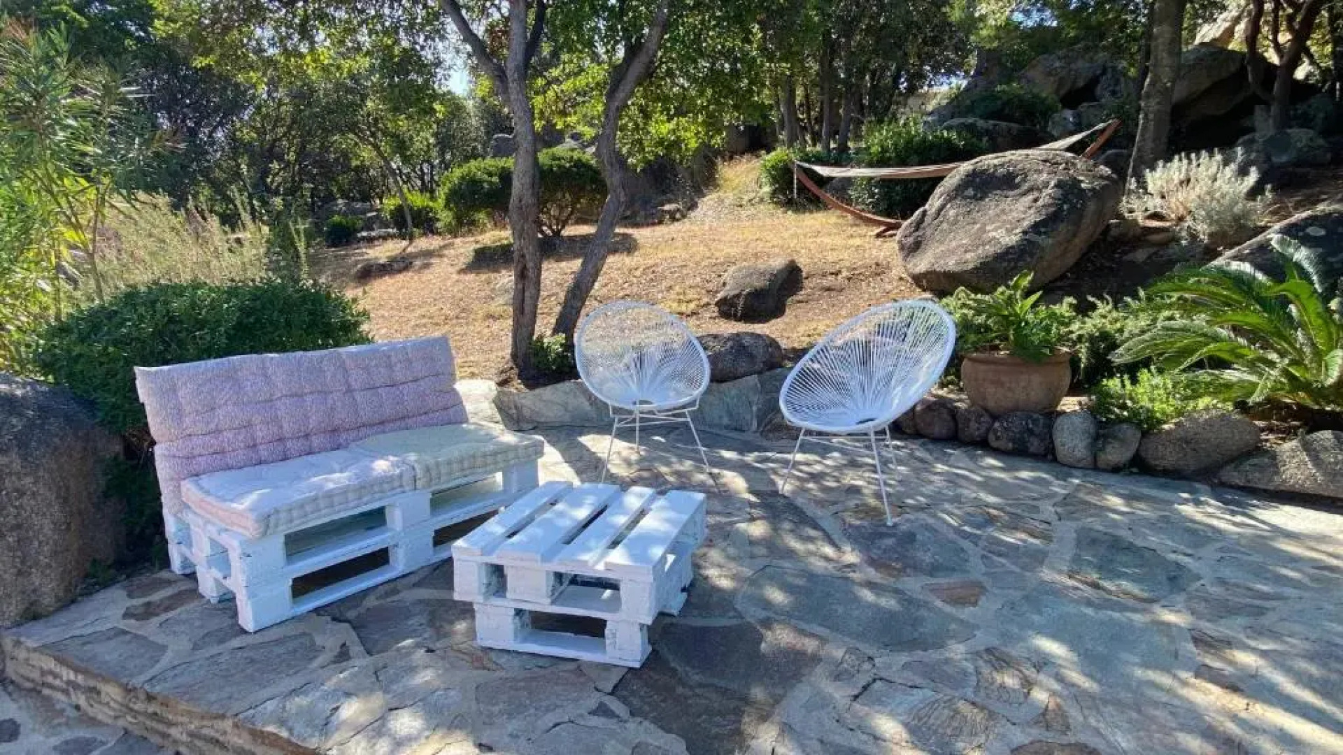 Villa 180 m2 vue Mer au calme grand terrain Porticcio