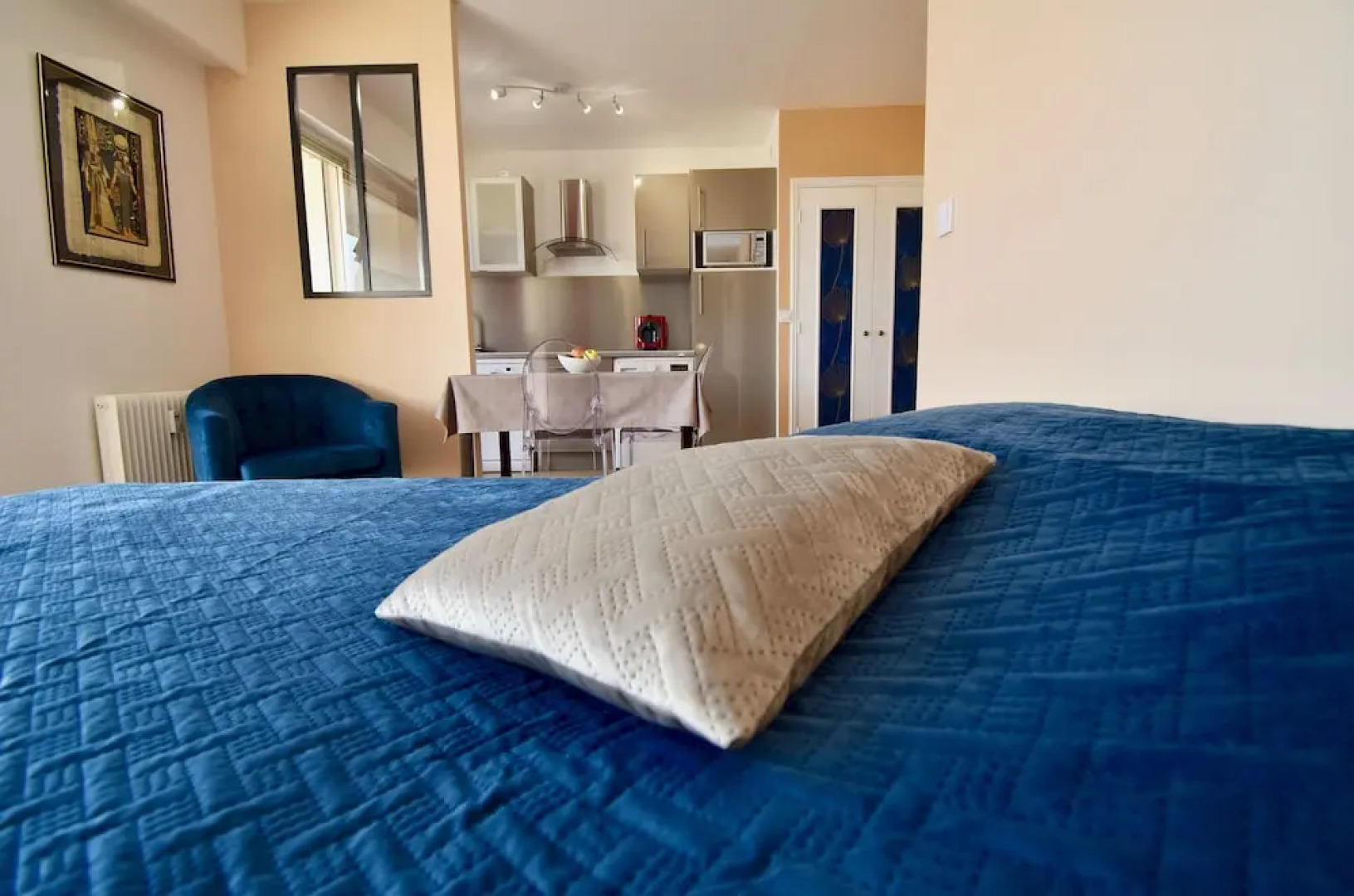 Riviera Standing Appartement La Couronne Premium, vue mer