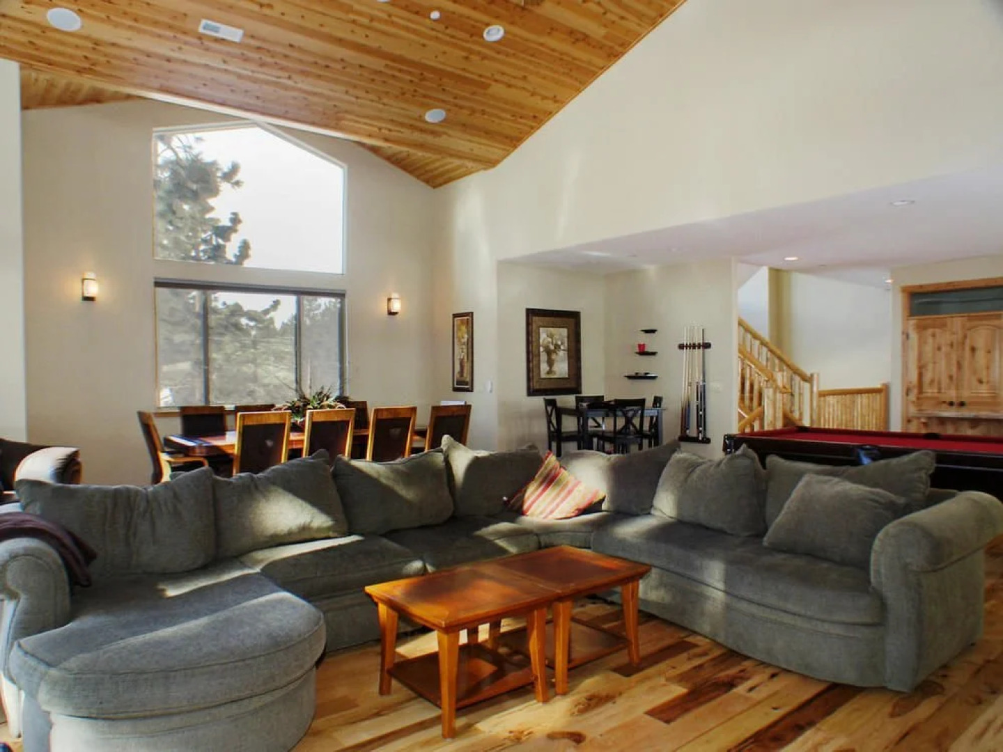 The Pine Tree Lodge by RedAwning