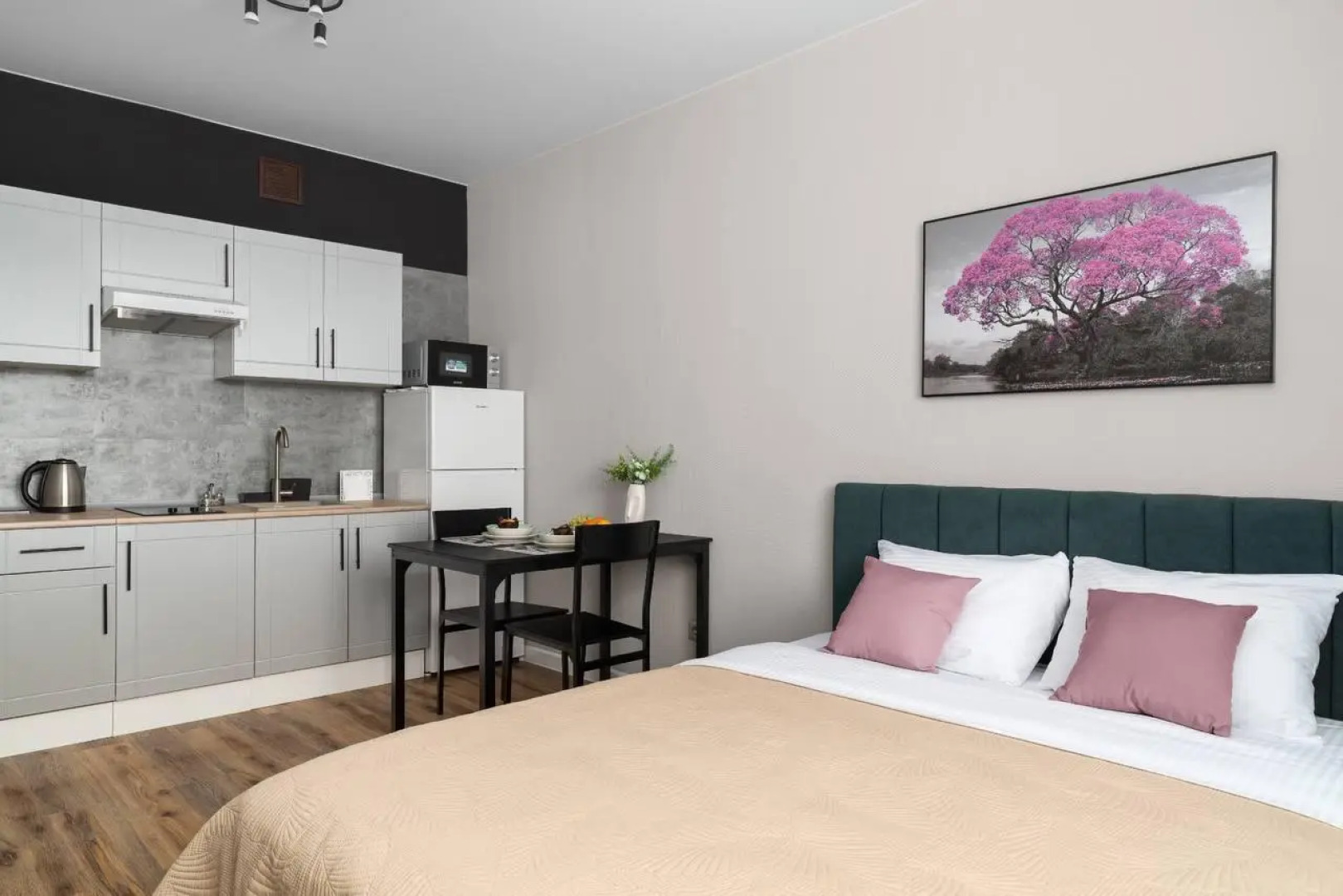 Апартаменты на улице Бородинская