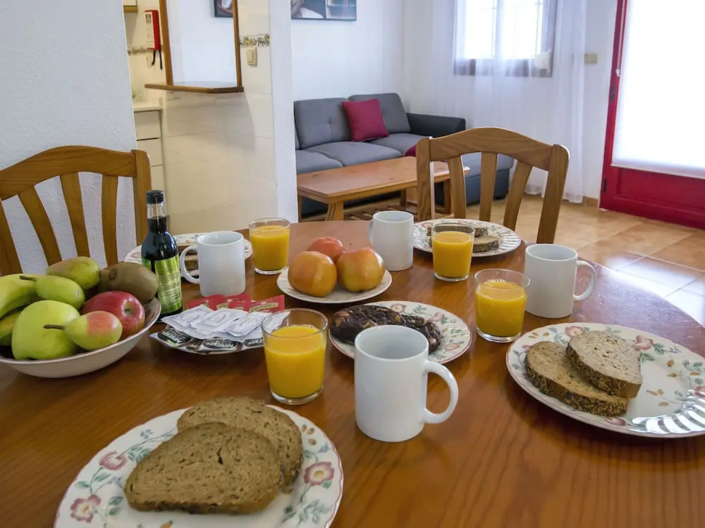 Nice Apartment With Washing Machine, on Monte Pego Mountain