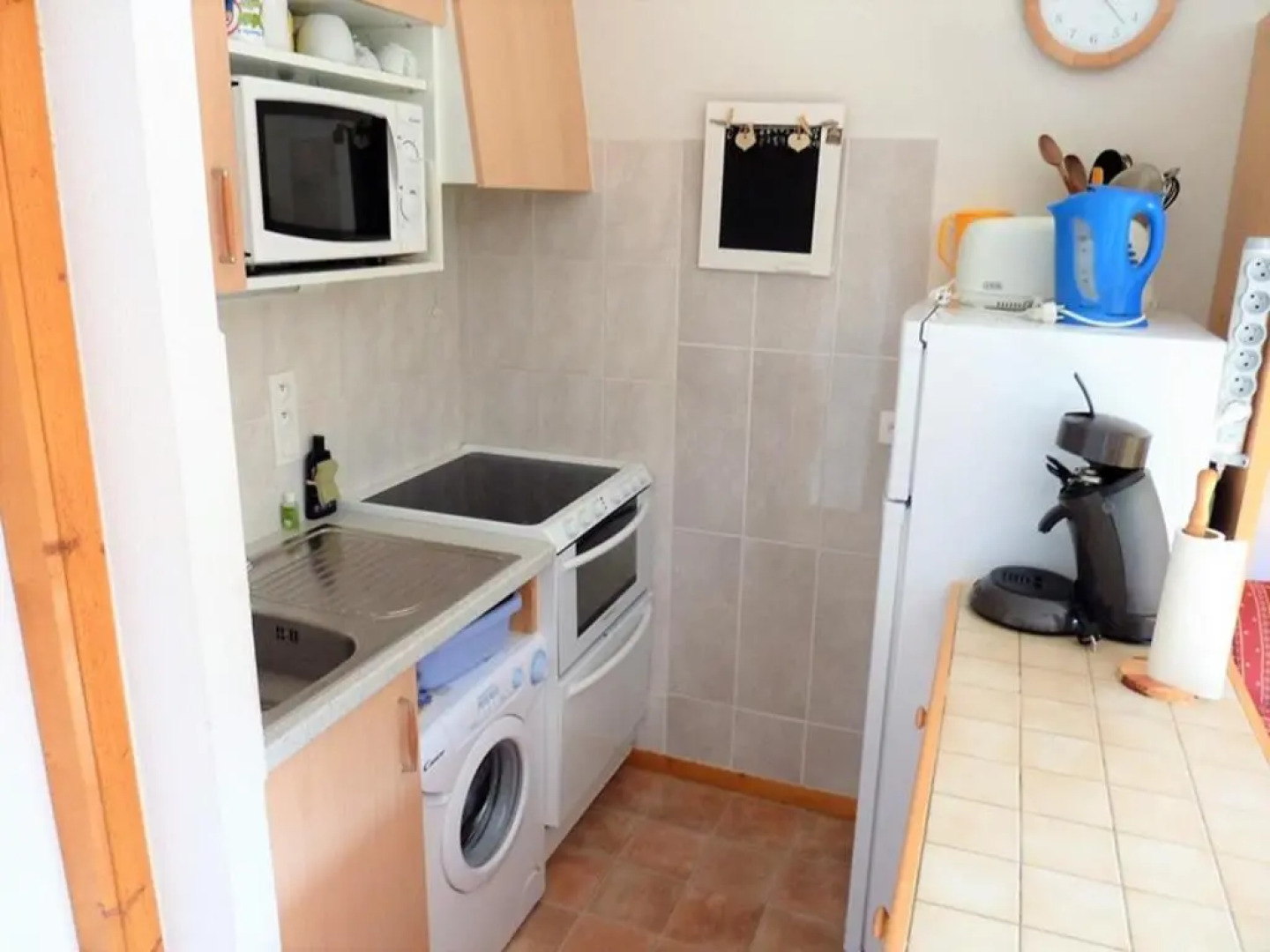 Appartement Le Biot, 2 pièces, 6 personnes - FR-1-573-104