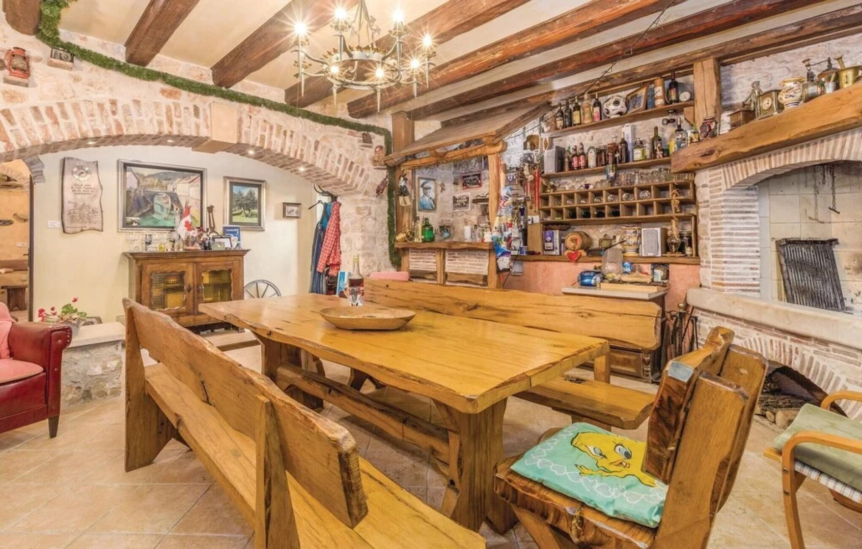 Nice Home in Buje With Wifi and 1 Bedrooms