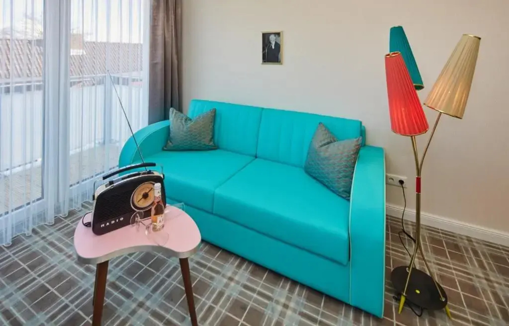 Bernstein Hotel "50`s Seaside Motel"