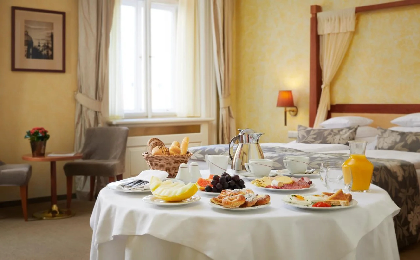 Ventana Hotel Prague