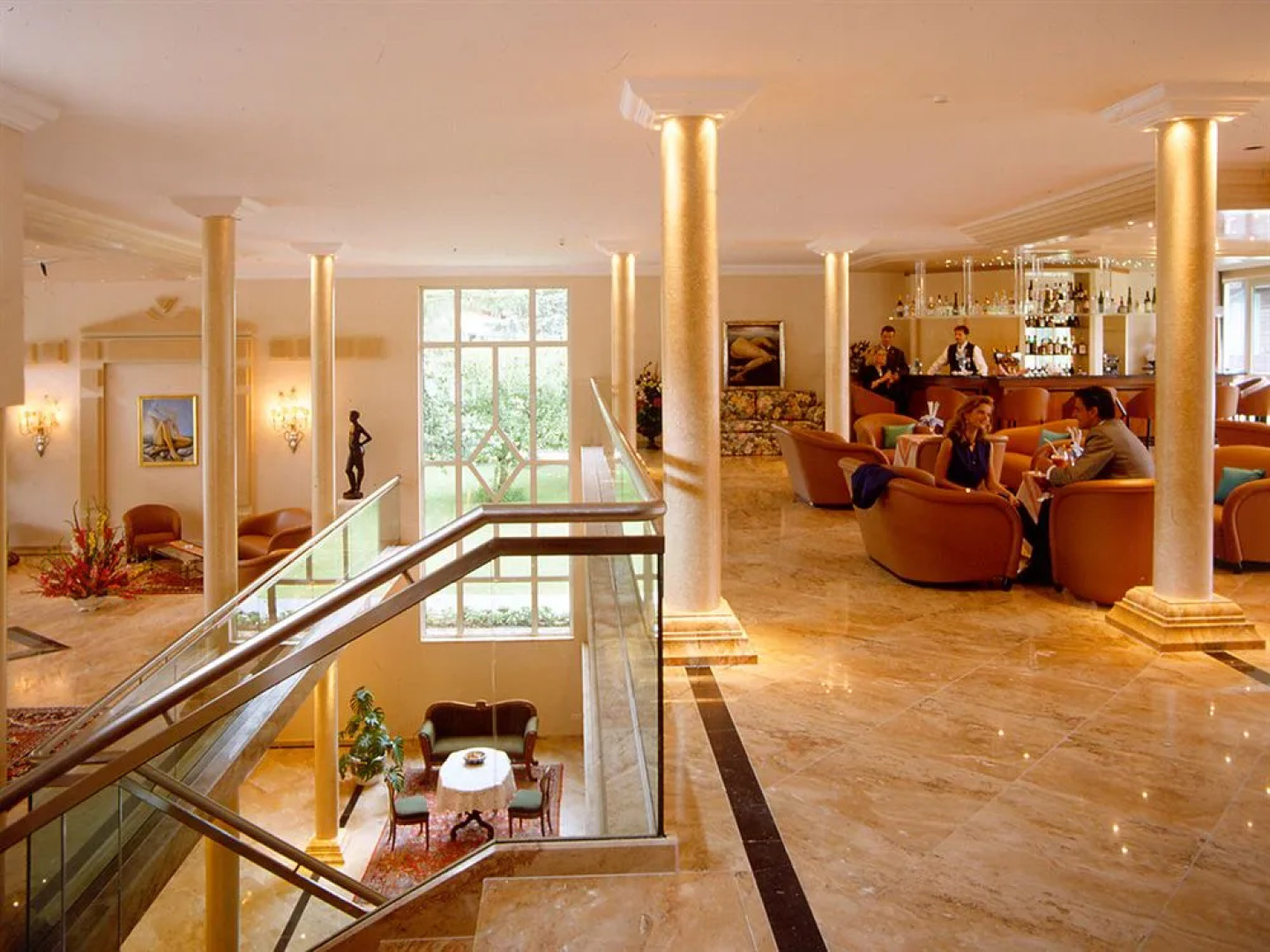 Amerika-Holzer Hotel Resort