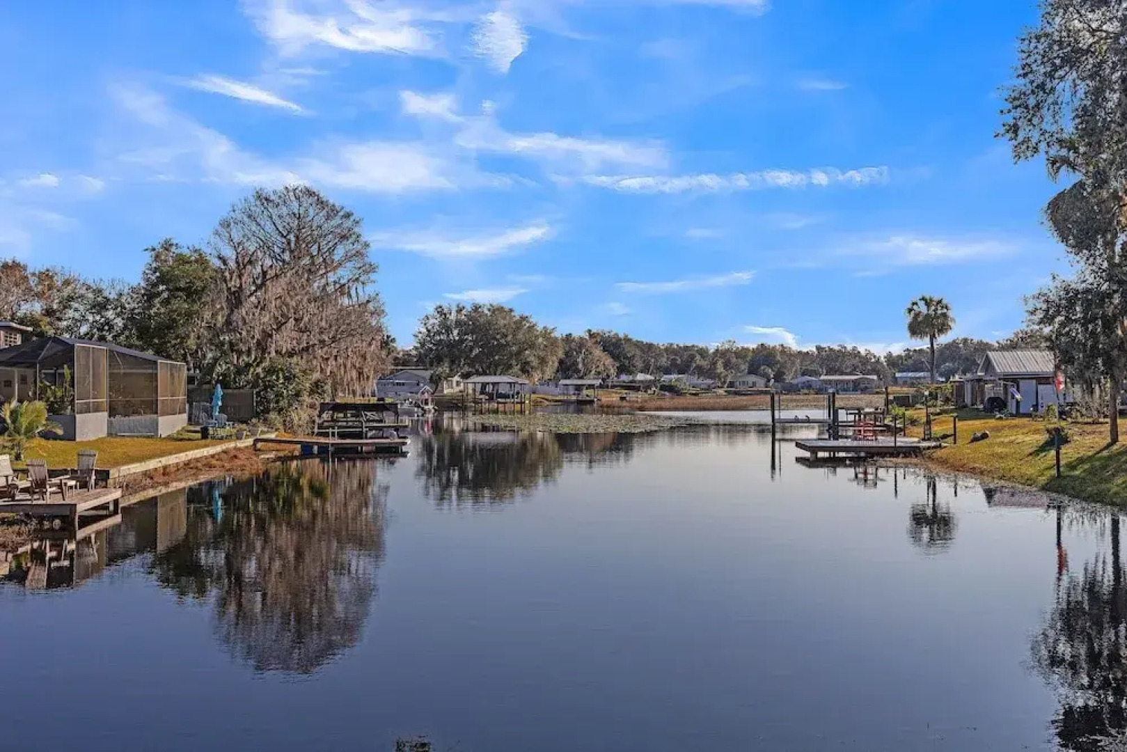 Waterfront Retreat W/ Canal Access 3 Bedroom Home
