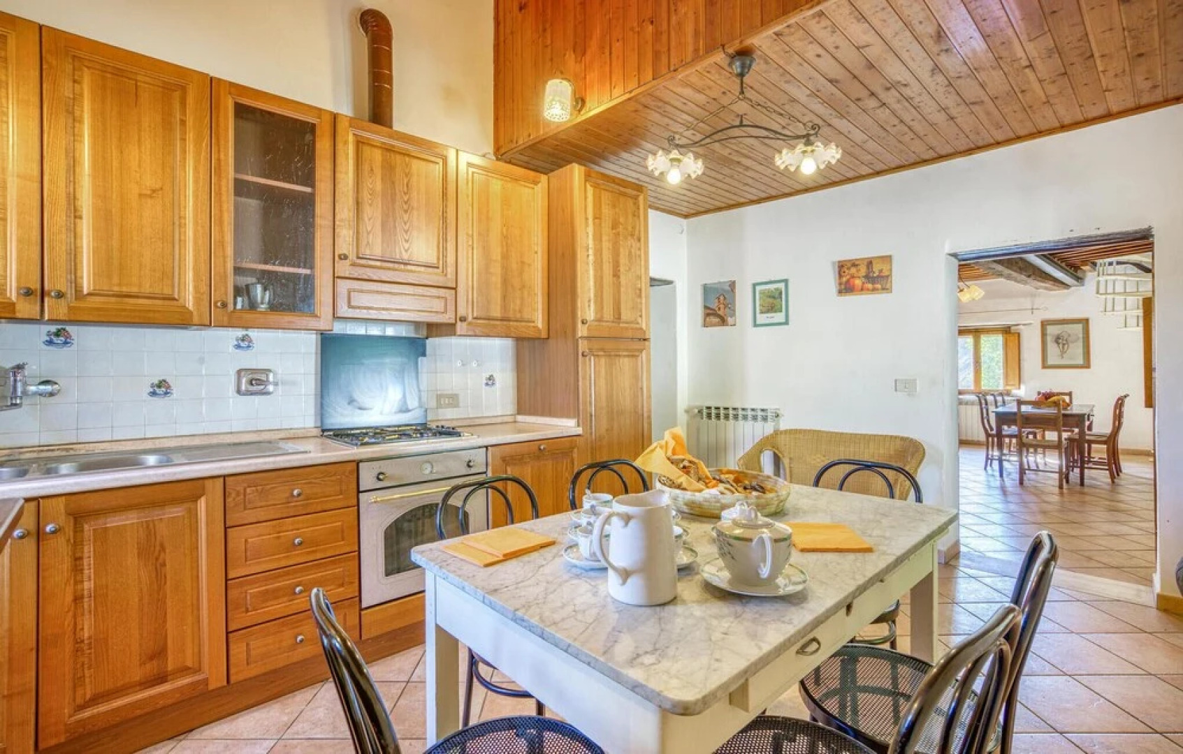 Amazing Apartment in Radicondoli With 3 Bedrooms, Wifi and Outdoor Swimming Pool