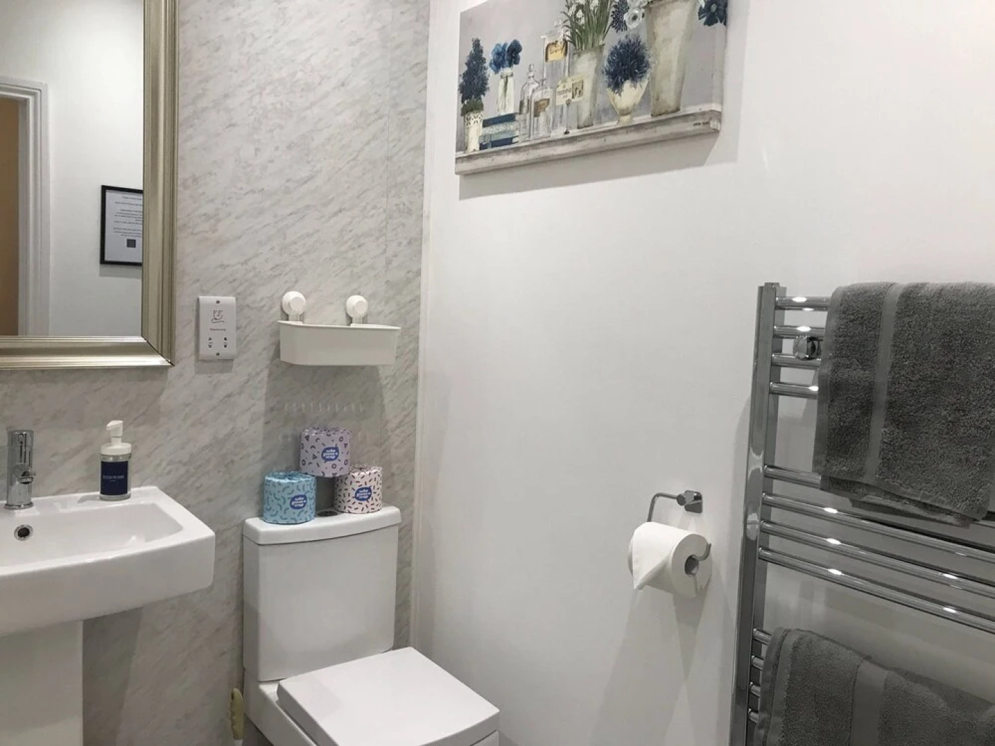 Stylish Modern 3-bed House nr Manchester City ctr