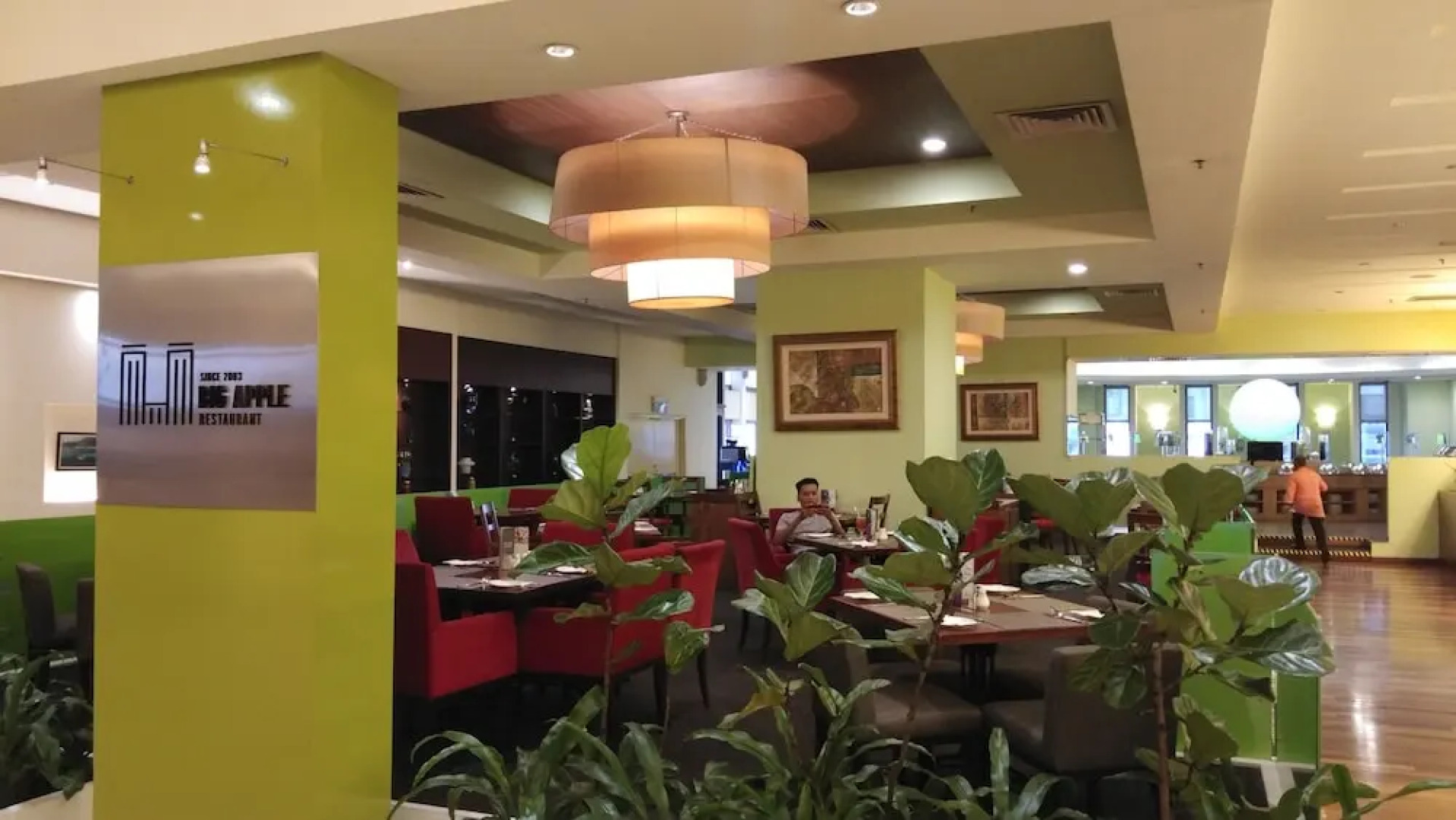 Connect Service Suite at Times Square