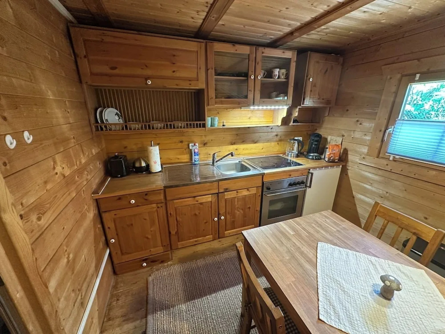 Bergwiesenhütte (Wilkommen für Biker)