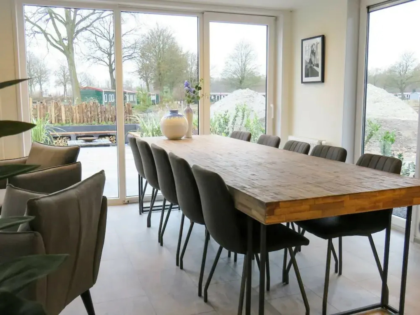 Modern With Dishwasher, 6km From Elburg