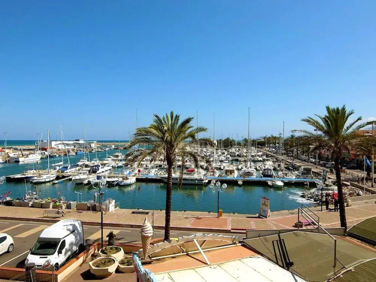 Studio in Saint-cyprien, With Wonderful sea View and Furnished Terrace