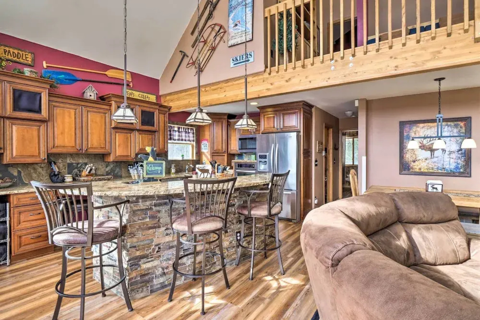 22str-00047 Fairplay Cabin w/ Deck on 3 Acres!