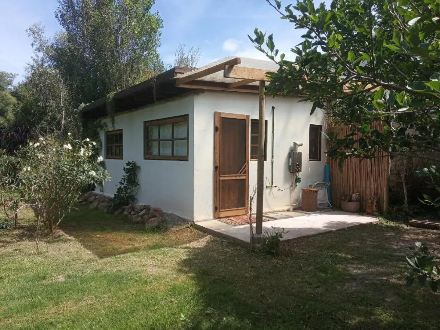 Cálido bungalow 1- La Locanda casitas vivas -