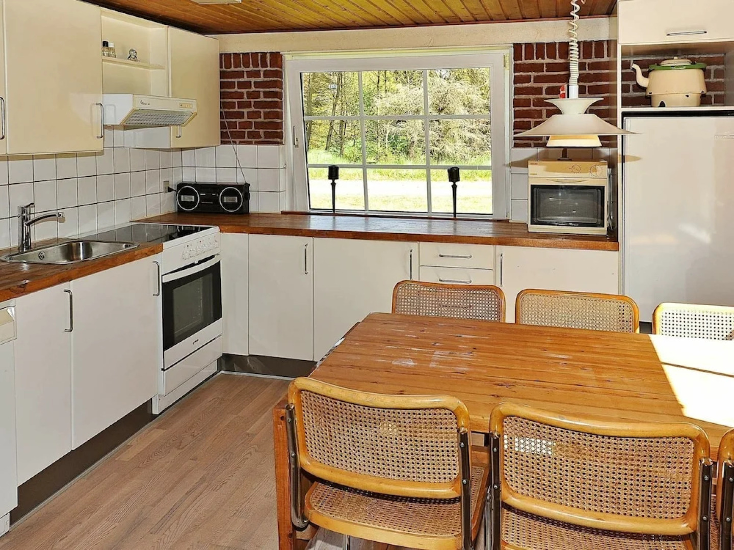 Spacious Holiday Home in Henne With Terrace