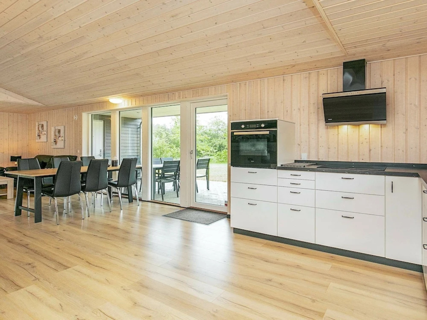 Modern Holiday Home in Jutland Midtjylland With Sauna