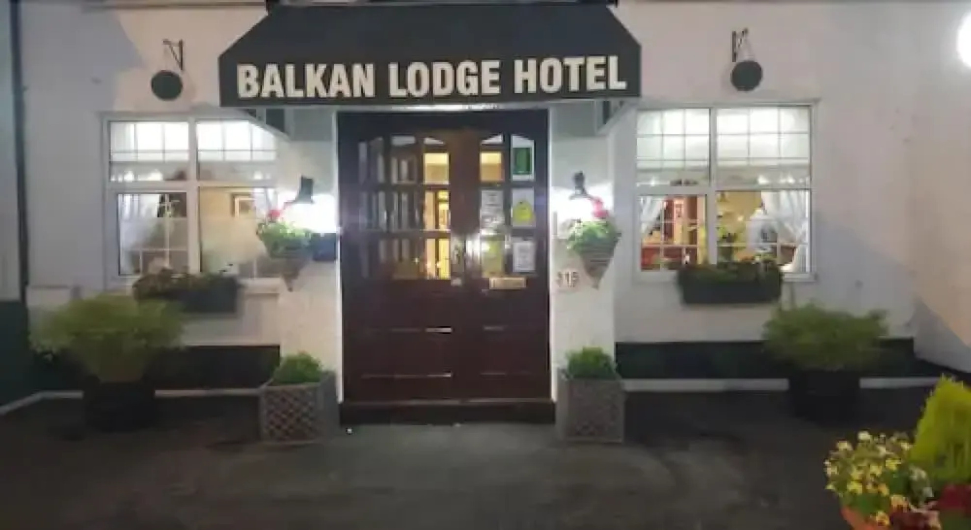 The Balkan Lodge Oxford