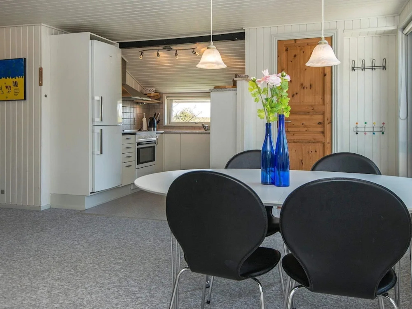 Welcoming Holiday Home in Henne With Barbecue