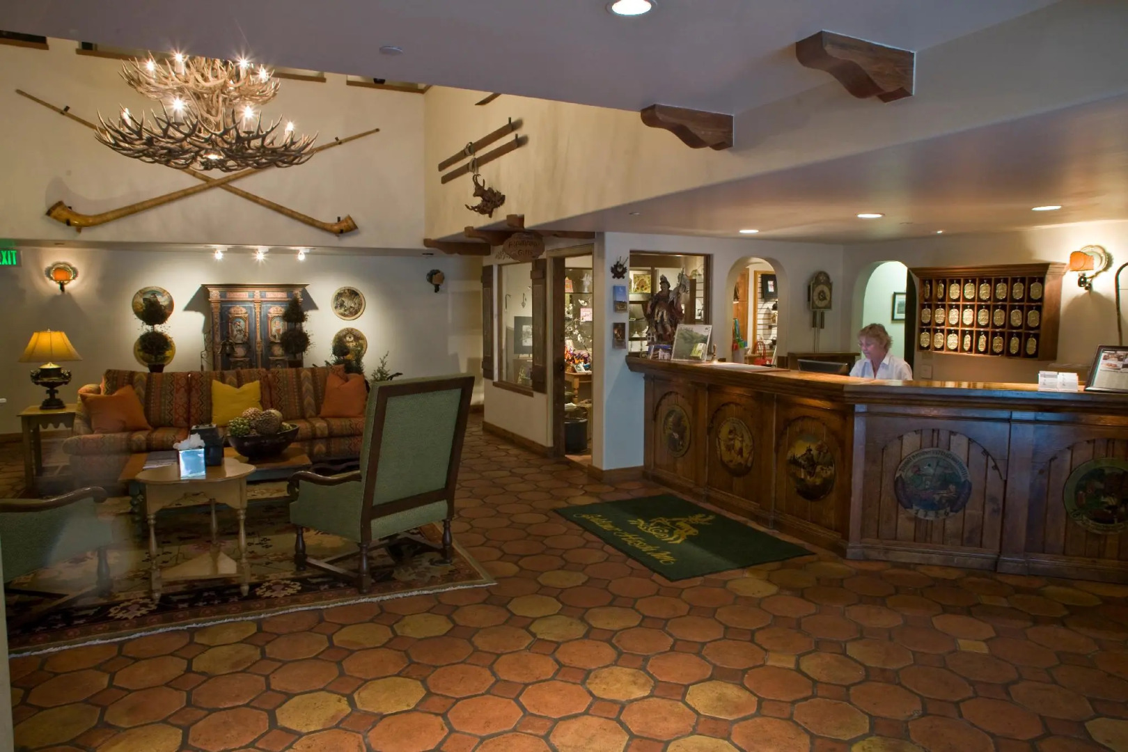 Goldener Hirsch, Auberge Collection