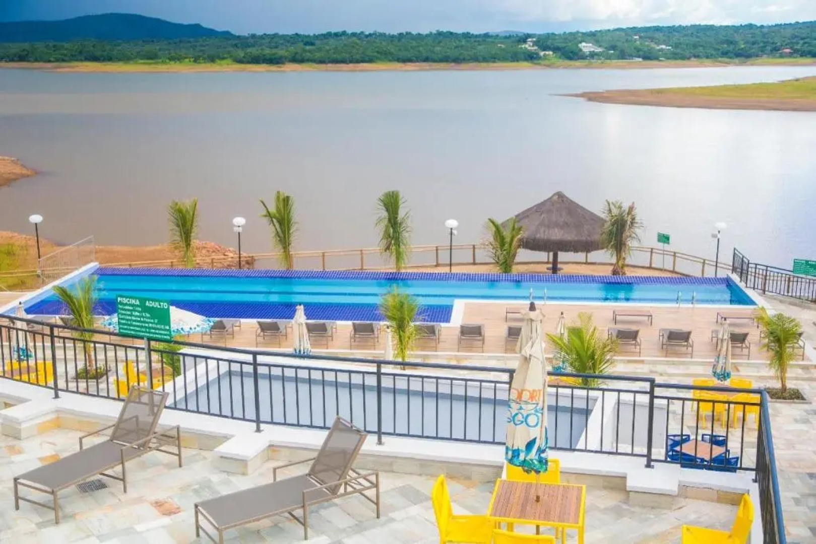 Resort Do Lago 1 ou 2 QUARTOS