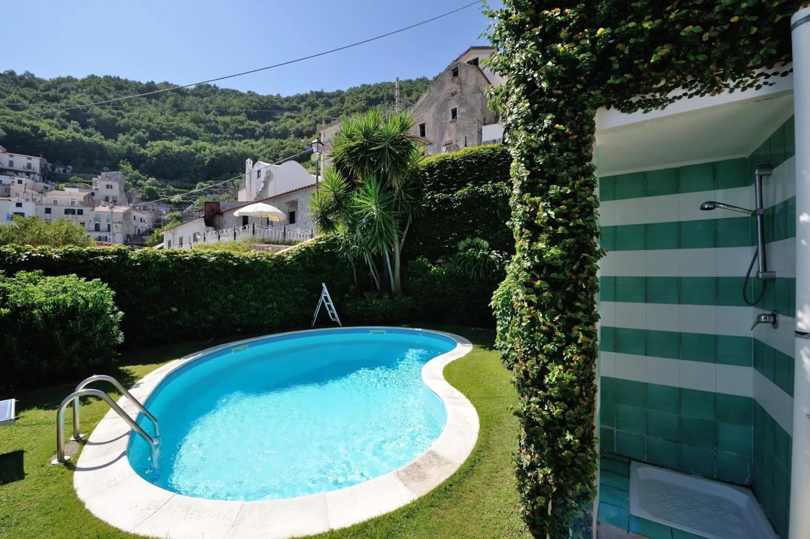 Scala apt Bellavista with pool