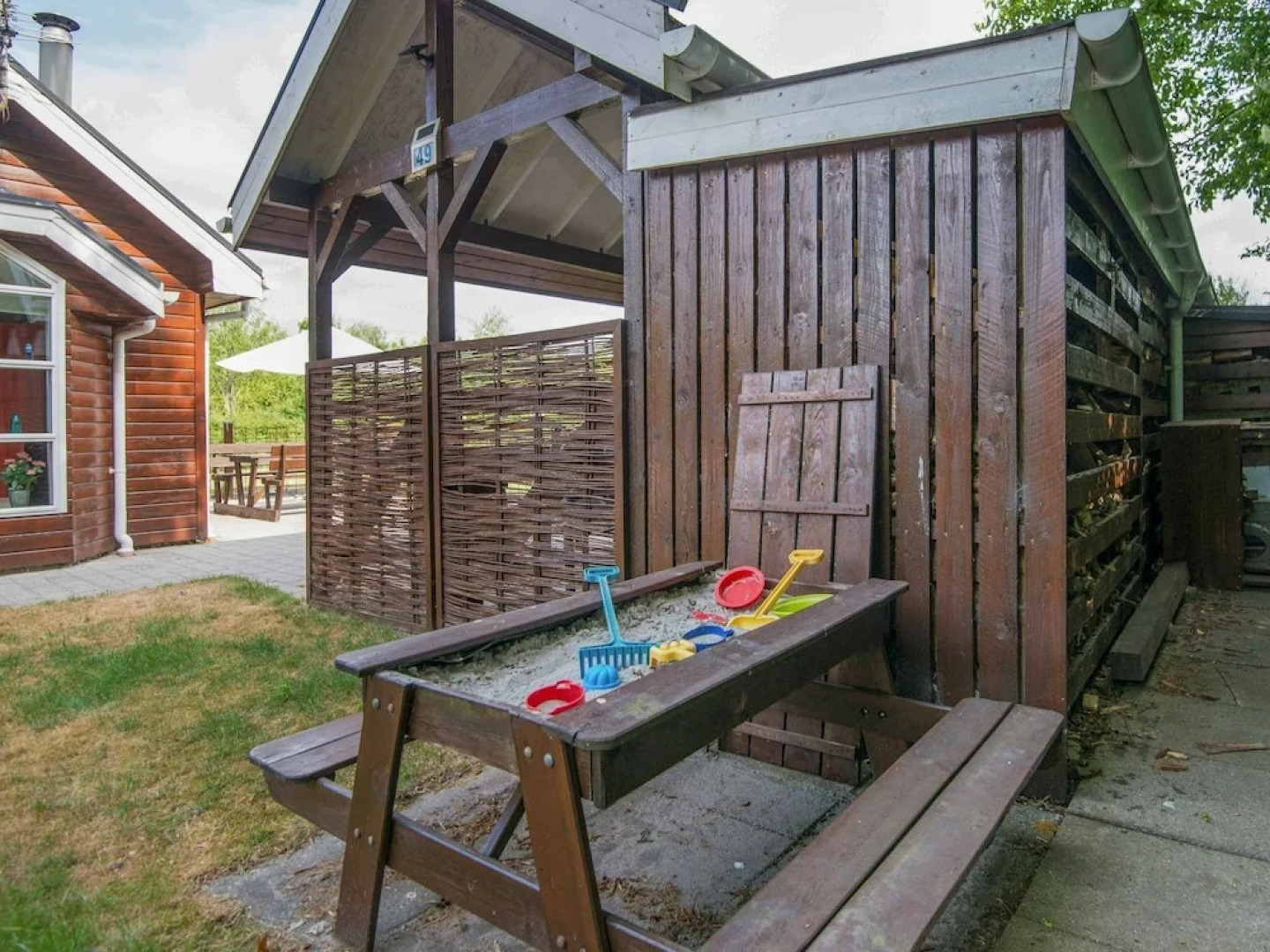 Lovely Holiday Home in Farvang With Terrace