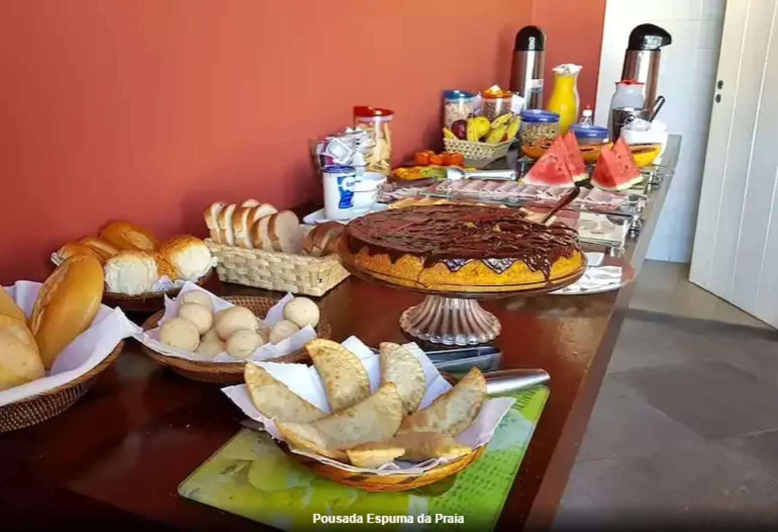 Pousada Espuma Da Praia