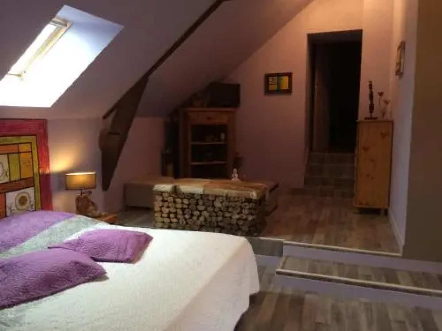 Chambres d'hôtes à la Ferme de la Rochelle