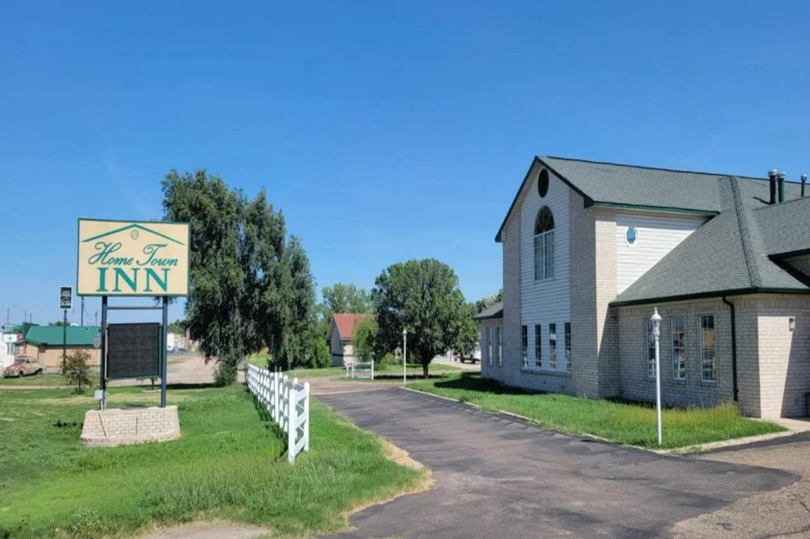 Hometown Inn By Oyo Texhoma, Ok