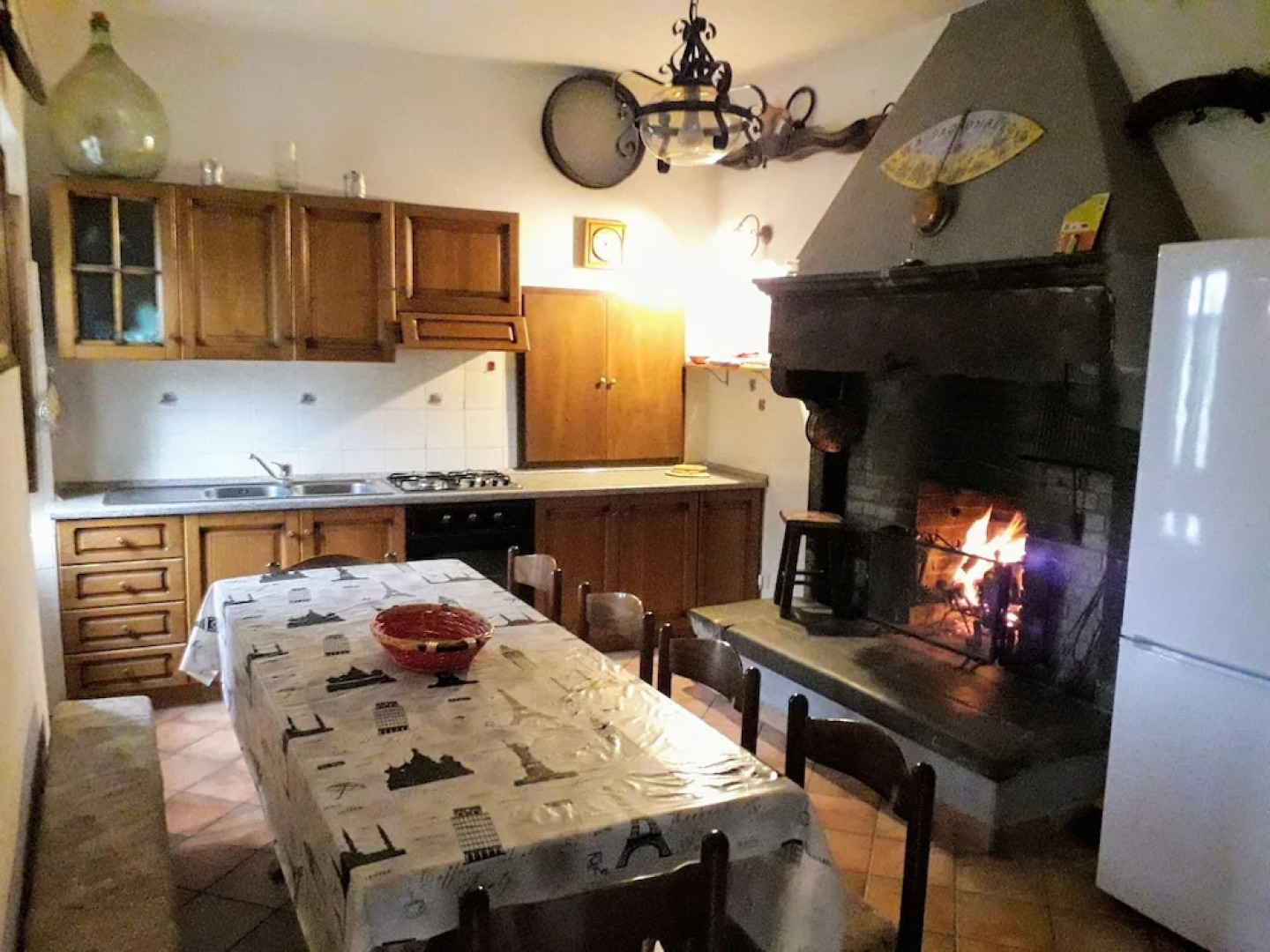 Agriturismo Calcinaia sul lago