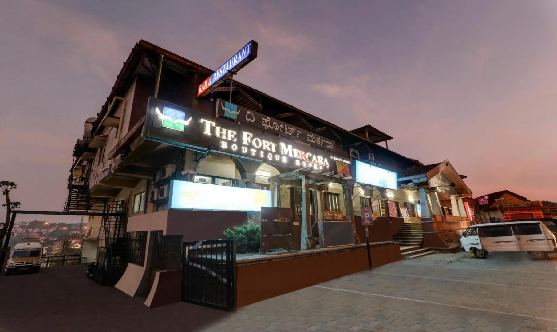 Treebo Trend Fort Mercara