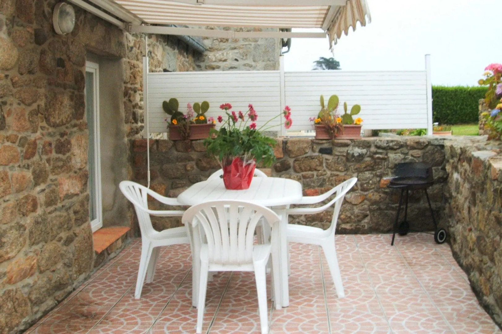 Terraced House in Lanmodez Near Sandy Beaches