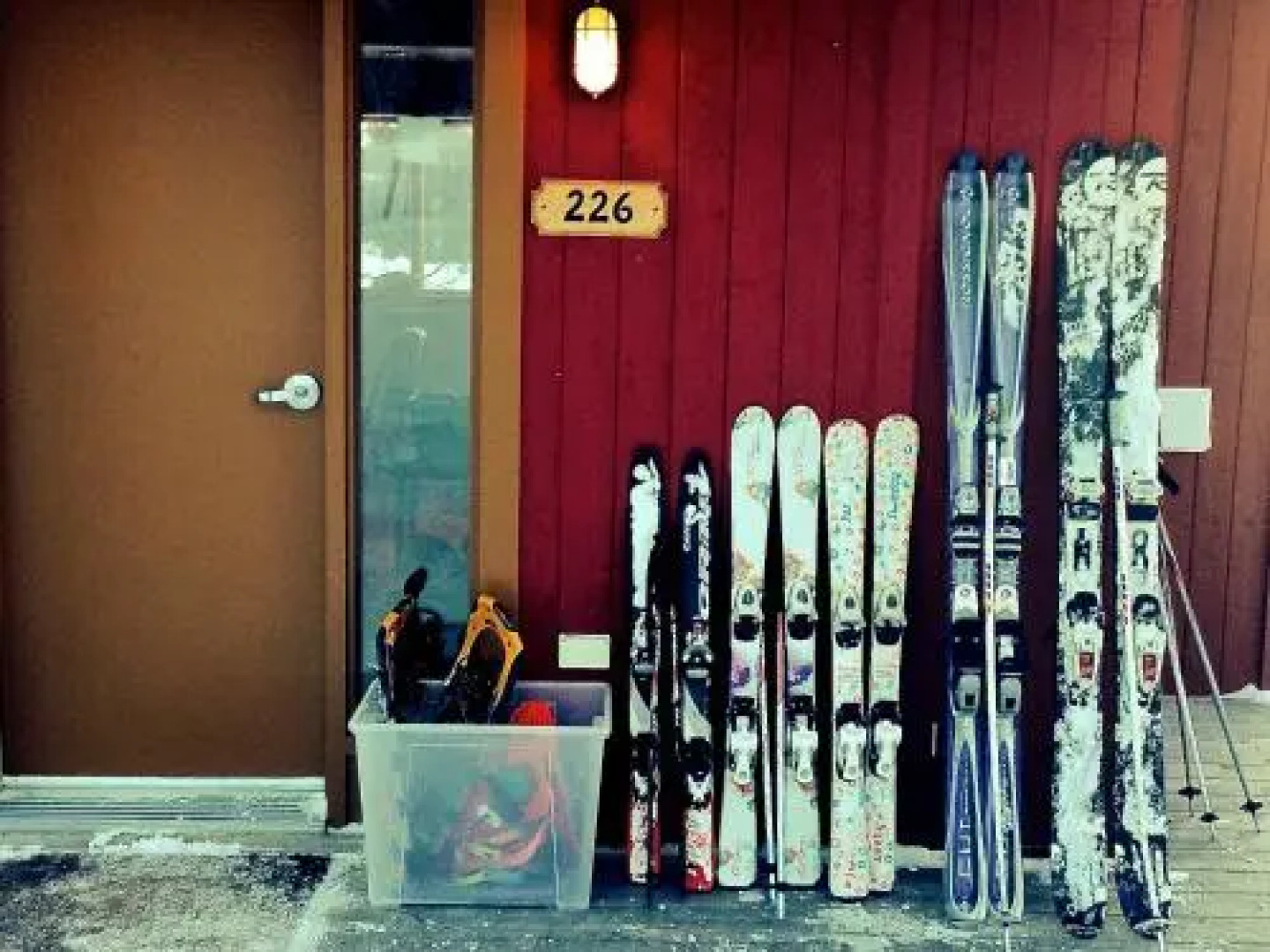 Station Touristique Pin Rouge