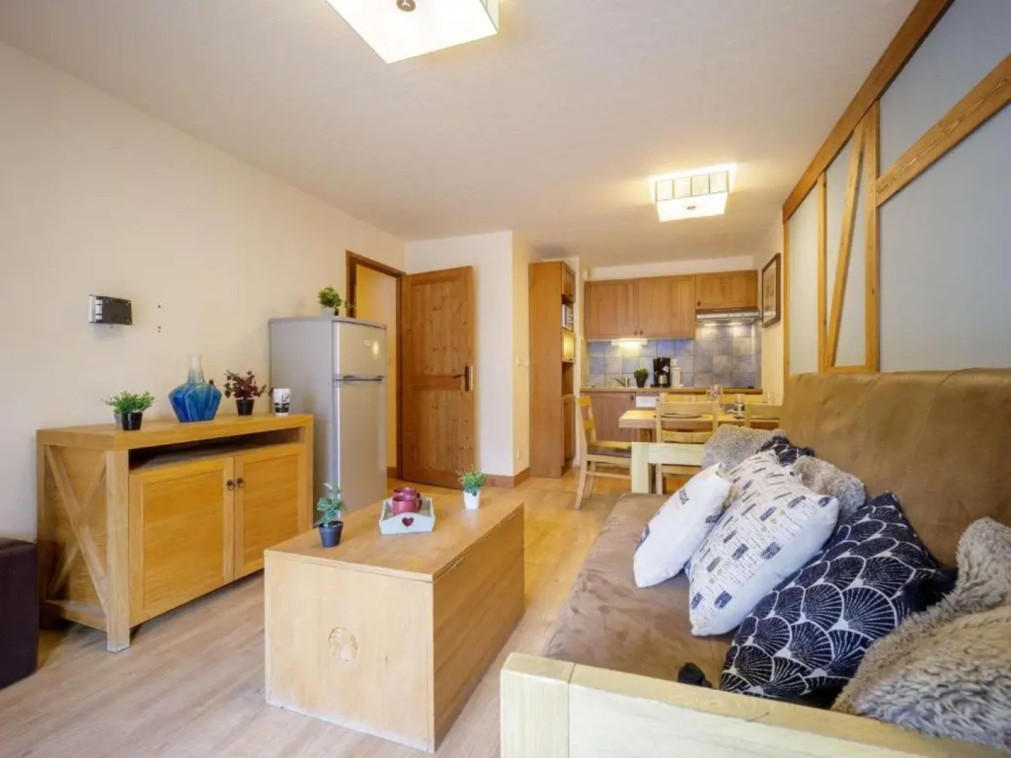 Appartement Saint-Lary-Soulan, 2 pièces, 6 personnes - FR-1-296-414