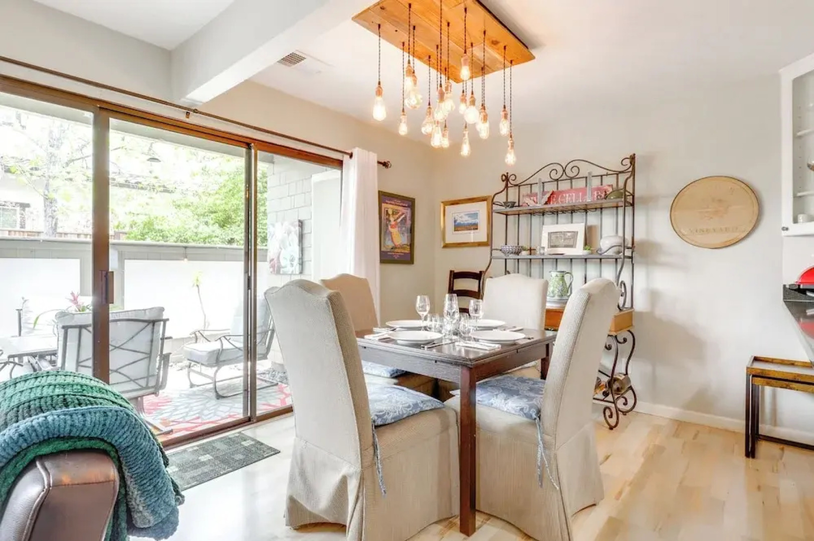 Private Patio & Workspace: Quiet Sonoma Condo!