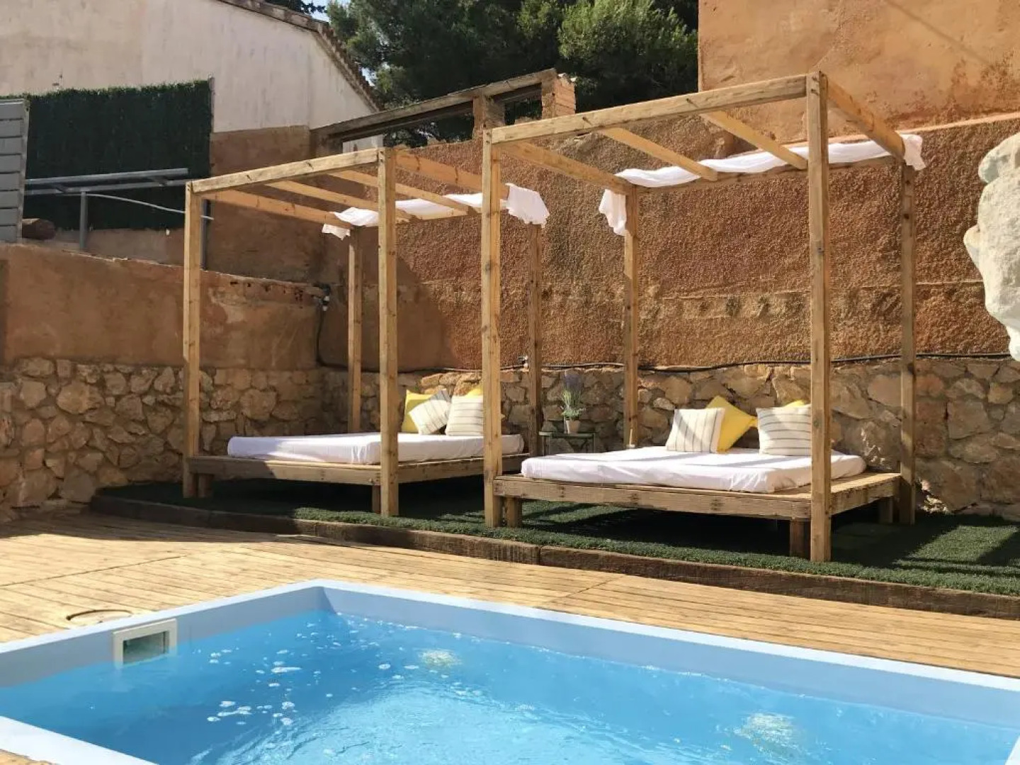 House with 5 bedrooms in Can Trabal with wonderful mountain view private pool enclosed garden 16 km from the beach