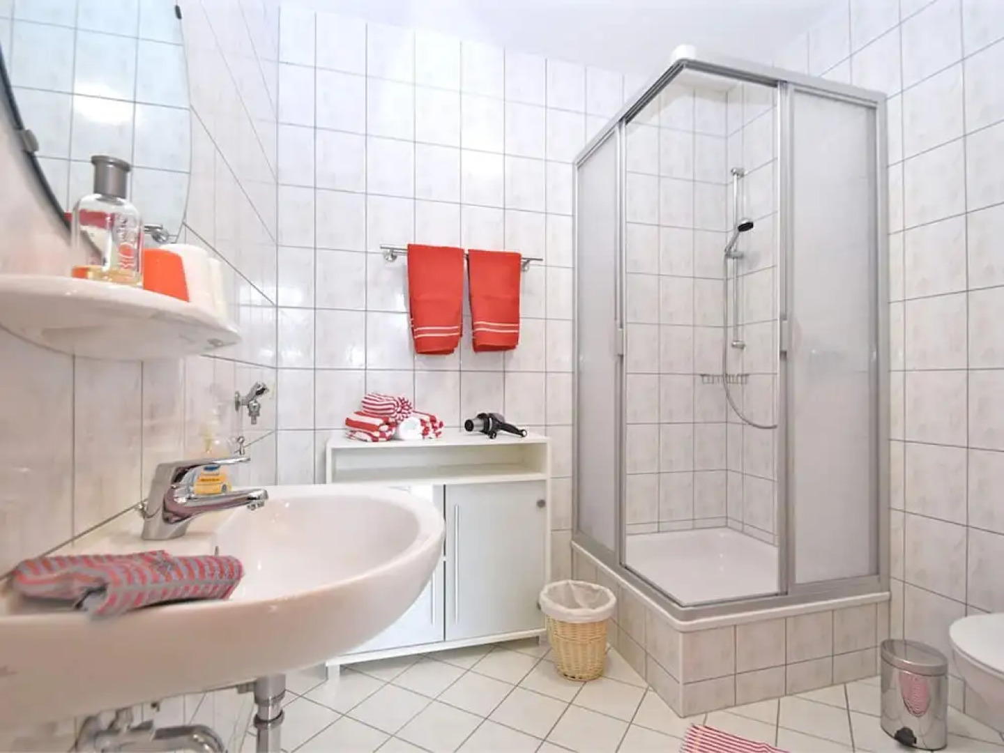 Villa in Borstendorf With Garden