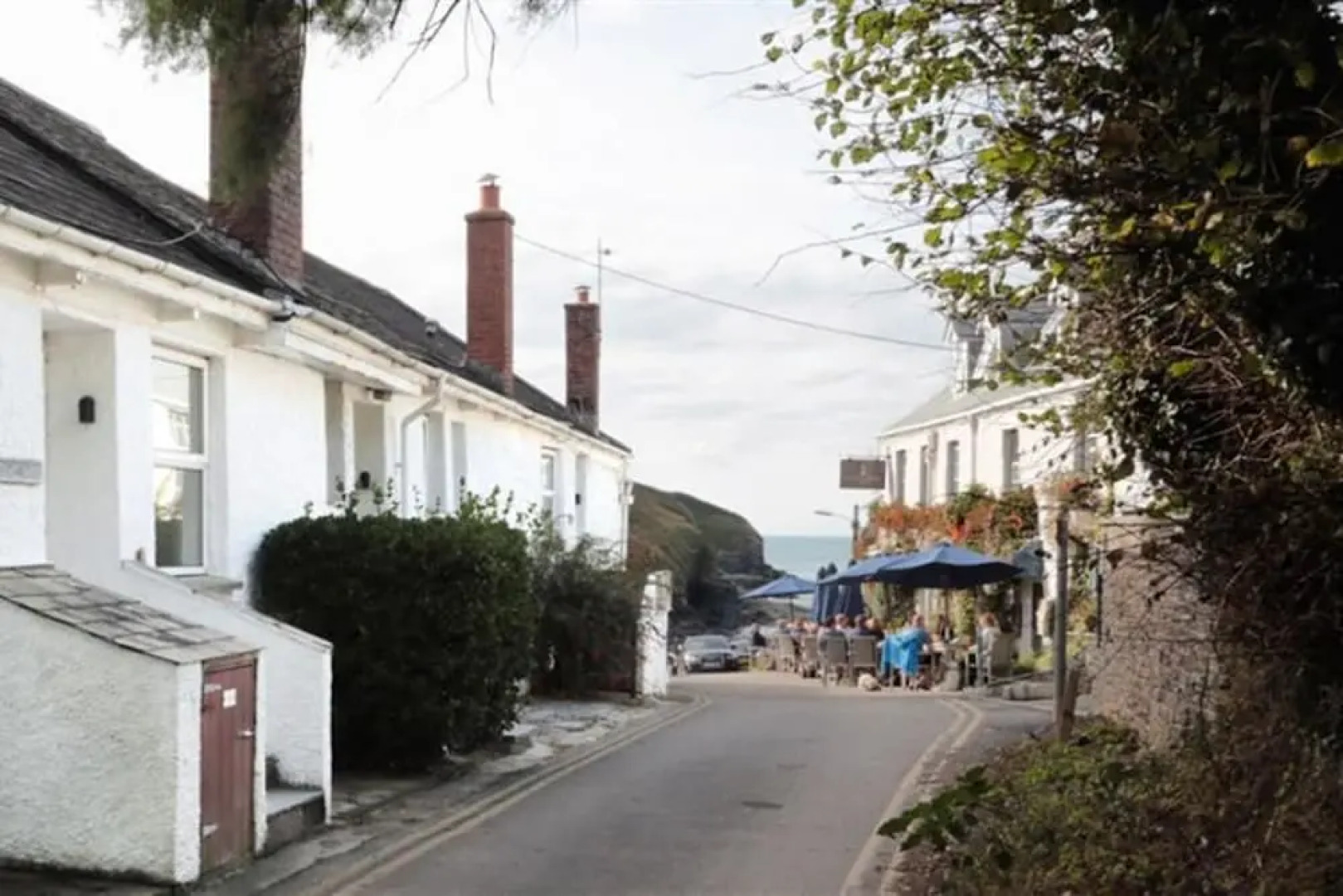 Green Door - Courtyard