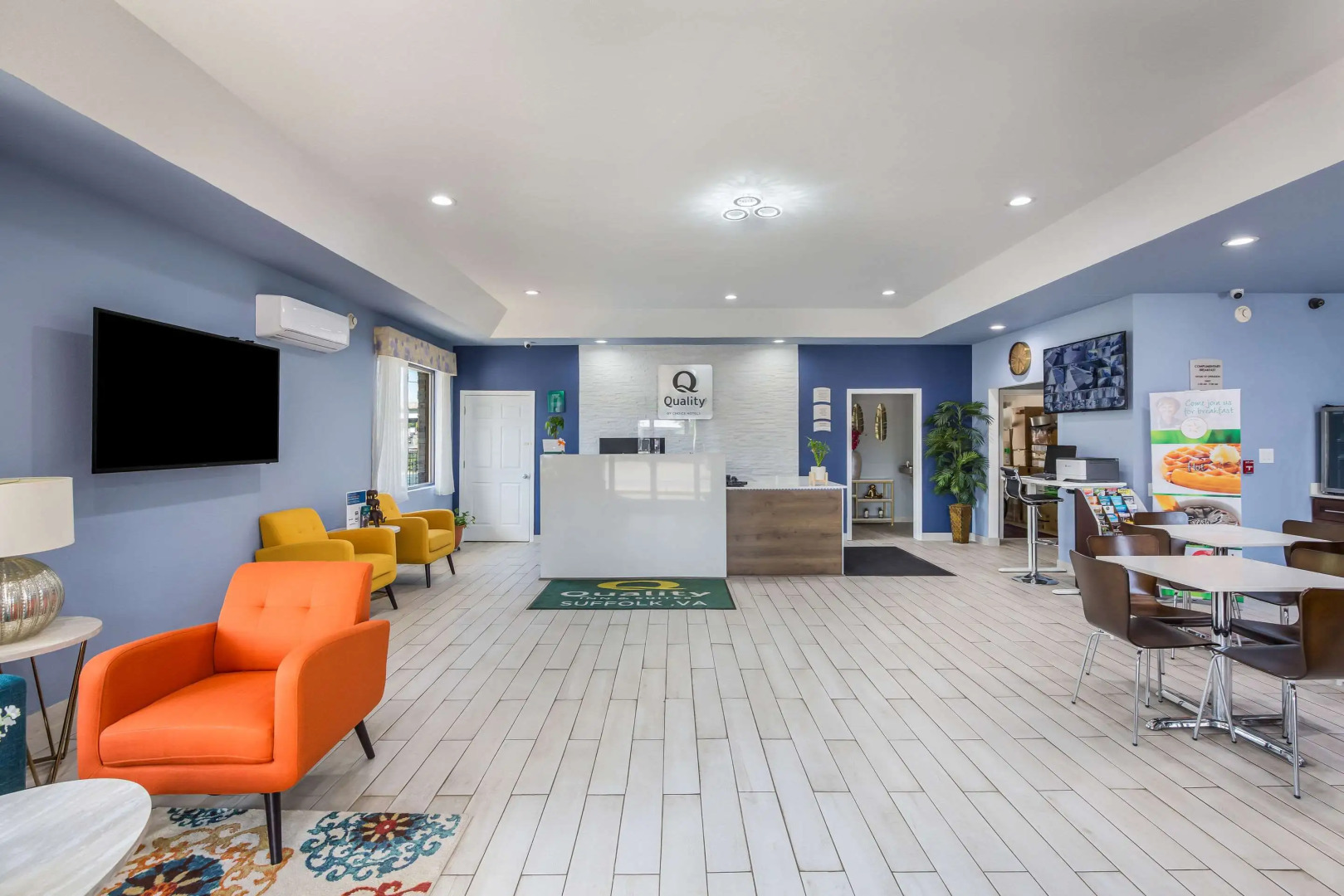 Quality Inn & Suites Suffolk West