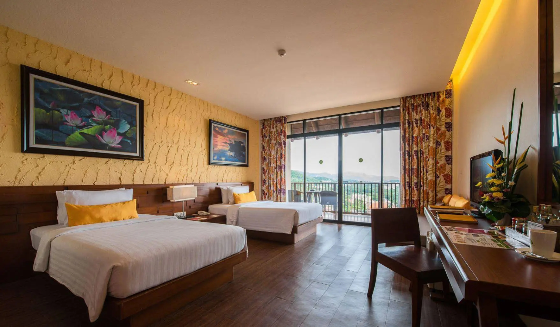 Отель Karon Phunaka Resort & Spa