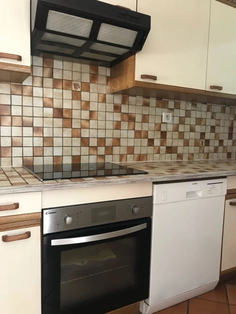 House With 3 Bedrooms in Rivedoux-plage, With Enclosed Garden and Wifi