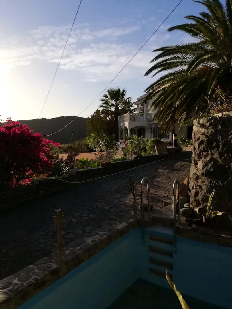 House With one Bedroom in Vallehermoso, With Wonderful Mountain View,