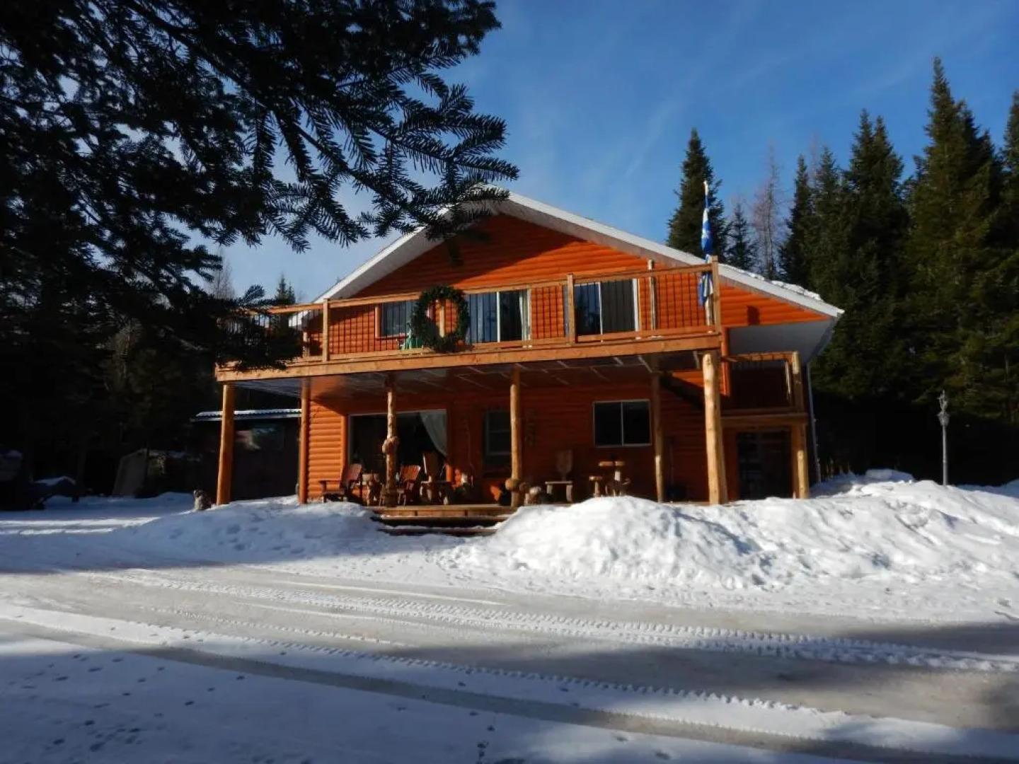 Aux Tipis de la Rivière Sauvage